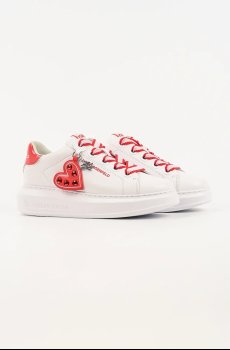 Кожаные кроссовки Karl Lagerfeld Kapri