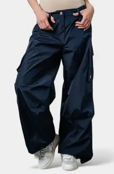 Женские темно-синие карго Синий 36 HUGO 4583