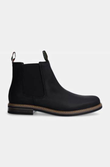Ботинки из нубука Barbour Farsley цвет чёрный MFO0244BK11 Ботинки из нубука Barbour Farsley цвет чёрный MFO0244BK11