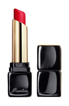 Матовая помада для губ Guerlain KissKiss Tender Matte с эффектом сияния, 775 Kiss Rouge, 2.8 г
