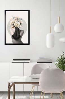 Плакат в рамке