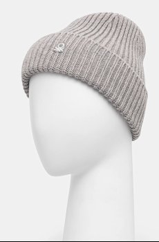 Шапка с добавлением шерсти United Colors of Benetton