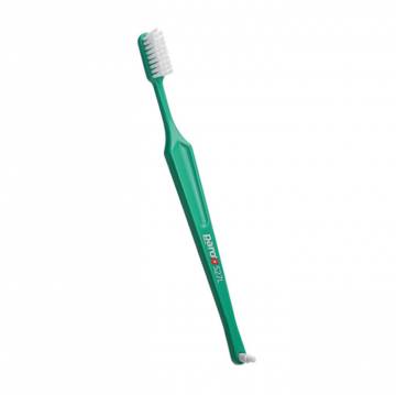 Зубная щетка Paro Swiss Classic S27L мягкая, зеленая, 1 шт Зубная щетка Paro Swiss Classic S27L мягкая, зеленая, 1 шт