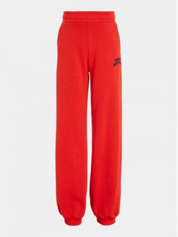 Tommy Hilfiger Спортивні штани KG0KG07806 Червоний Regular Fit Tommy Hilfiger Спортивні штани KG0KG07806 Червоний Regular Fit