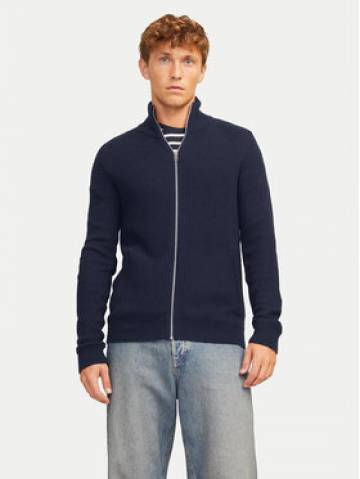 Jack&Jones Кардиган Pannel 12258474 Cиній Regular Fit Jack&Jones Кардиган Pannel 12258474 Cиній Regular Fit