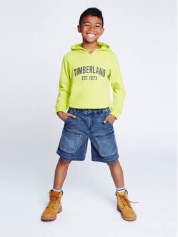 Timberland Світшот T25U07 D Жовтий Regular Fit Timberland Світшот T25U07 D Жовтий Regular Fit