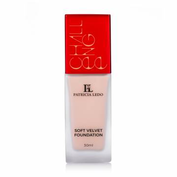 Тональная основа для лица Patricia Ledo Challenge Soft Velvet Foundation, 01, 30 мл Тональная основа для лица Patricia Ledo Challenge Soft Velvet Foundation, 01, 30 мл