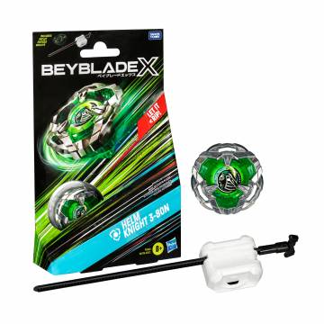 Игровой набор Beyblade X Helm Knight Юла с пусковым устройством, от 8 лет, 20*3.81*12.7 см (G0175/F9581) Игровой набор Beyblade X Helm Knight Юла с пусковым устройством, от 8 лет, 20*3.81*12.7 см (G0175/F9581)