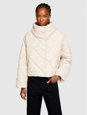 Sisley Пуховик 2WDYLN02M Бежевий Wide Fit Sisley Пуховик 2WDYLN02M Бежевий Wide Fit