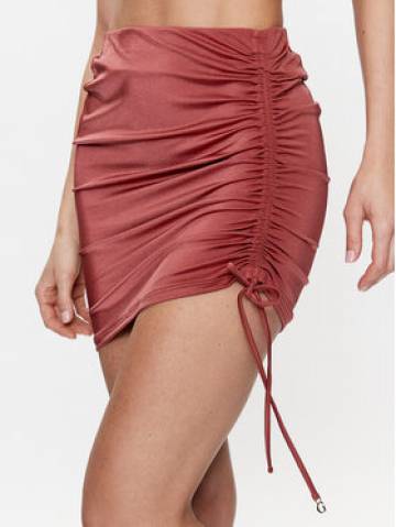 Guess Cпідниця-міні E3GD00 KBNI0 Рожевий Slim Fit Guess Cпідниця-міні E3GD00 KBNI0 Рожевий Slim Fit