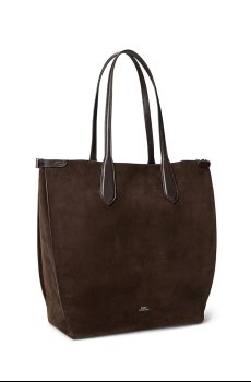 Замшевая сумка Polo Ralph Lauren