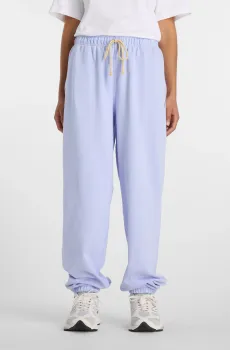Женские сиреневые спортивные брюки Athletics French Terry Jogger Фиолетовый M New Balance WP41513DYK