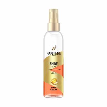 Спрей-кондиционер для волос Pantene Pro-V Shine SOS Hair Shake Блеск, с медом, 150 мл Спрей-кондиционер для волос Pantene Pro-V Shine SOS Hair Shake Блеск, с медом, 150 мл