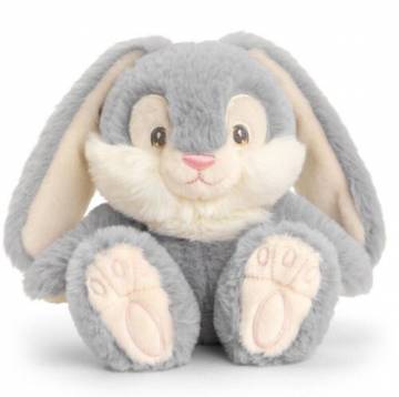 Мяка іграшка Keel Toys Кроленя-латки на пятках сіре 15 см (SE1361/2) Мяка іграшка Keel Toys Кроленя-латки на пятках сіре 15 см (SE1361/2)