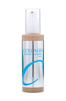 Уценка! Увлажняющая тональная основа для лица Enough Collagen Moisture Foundation SPF 15 с коллагеном, тон 13, 100 мл