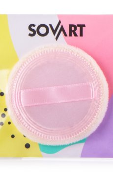 Спонж для макияжа Sovart с лентой
