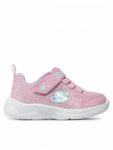 Skechers Снікерcи Easy Peasy 302885N/PKLV Рожевий Skechers Снікерcи Easy Peasy 302885N/PKLV Рожевий