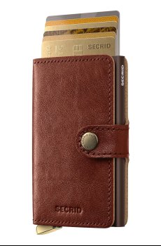 Кожаный кошелек Secrid