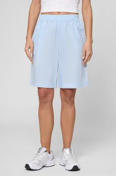 Женские голубые льняные шорты Голубой L PRPY PWCSHANN0026