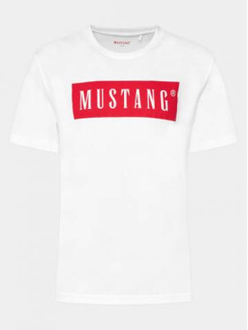 Mustang Футболка 1014749 Білий Regular Fit Mustang Футболка 1014749 Білий Regular Fit