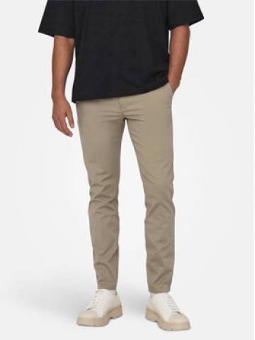 Only & Sons Чіноси Mark Luca 22028144 Бежевий Slim Fit Only & Sons Чіноси Mark Luca 22028144 Бежевий Slim Fit