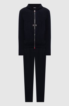 Синий спортивный костюм