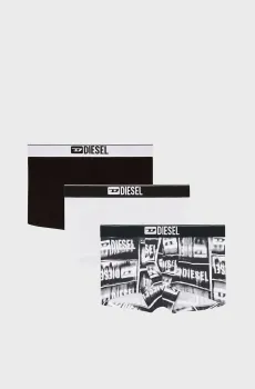 Мужские боксеры (3 шт) DAMIEN-D-BOX Разноцветный XXL Diesel A19391 0DLBF