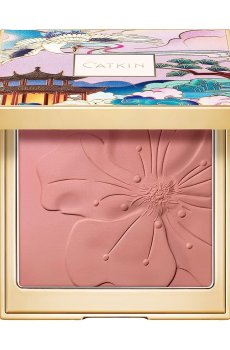 Палетка румян и хайлайтера для лица Catkin 2 In 1 Highlighter & Cheek Blush, C07 Limerence, 10 г