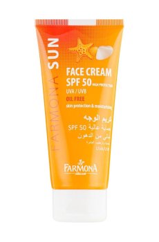 Солнцезащитный крем для лица Farmona Sun SPF 50 обезжиренный, 50 мл