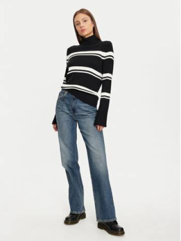 Pieces Гольф Anomi 17150678 Чорний Regular Fit Pieces Гольф Anomi 17150678 Чорний Regular Fit
