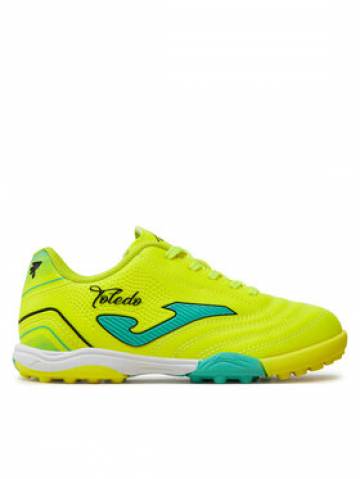 Joma Взуття для футболу Toledo Jr Turf TOJW2411TF Жовтий Joma Взуття для футболу Toledo Jr Turf TOJW2411TF Жовтий