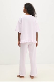 Хлопковая пижама Answear.LAB