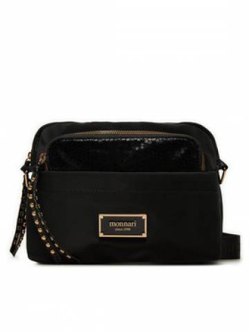 Monnari Сумка TORIMP0-24Z-BAG5670-K020D000-R00 Чорний Monnari Сумка TORIMP0-24Z-BAG5670-K020D000-R00 Чорний