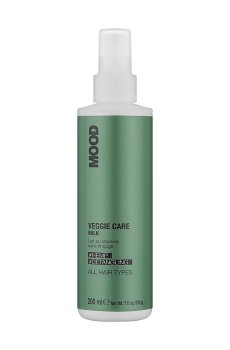 Несмываемое молочко-спрей Mood Veggie Care Milk для всех типов волос, 200 мл