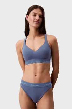 Женский темно-синий бюстгальтер LIFT BRALETTE Синий S Calvin Klein LV00QF8500
