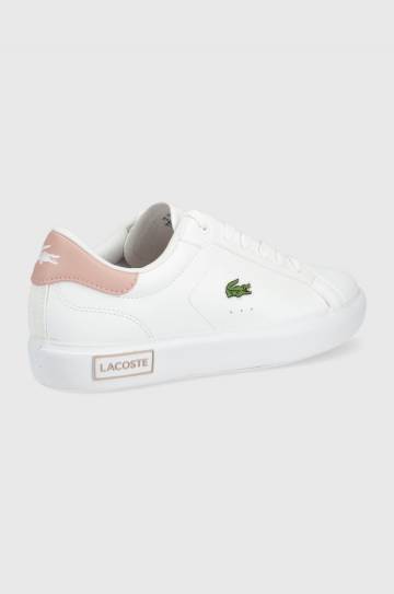 Детские кроссовки Lacoste цвет розовый Детские кроссовки Lacoste цвет розовый