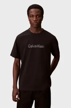 Мужская черная футболка SPORTSWEAR Черный L Calvin Klein LV04LF813G