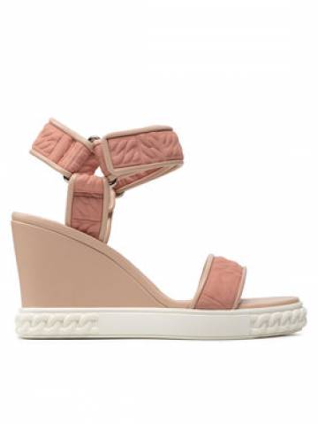 Casadei Босоніжки 2L010U0801T0356B016 Рожевий Casadei Босоніжки 2L010U0801T0356B016 Рожевий