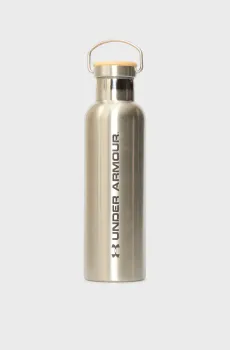 Серебристая бутылка для воды UA Helsinki Med 750 ml Серебряный ONESIZE Under Armour UA637216-101-OSFA