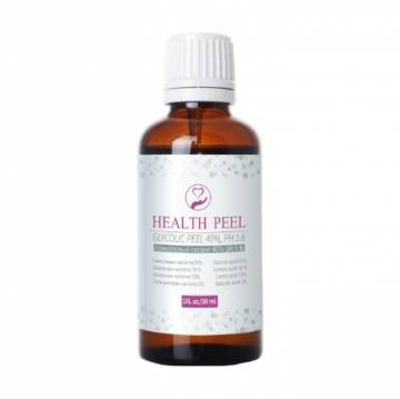 Гликолевый пилинг для лица Health Peel Glycolic Peel 40%, pH 1.6, 30 мл Гликолевый пилинг для лица Health Peel Glycolic Peel 40%, pH 1.6, 30 мл