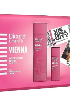 Парфюмированный набор женский Dicora Urban Fit Vienna (туалетная вода, 100 мл + туалетная вода, 30 мл)