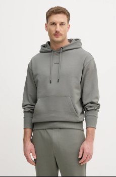 Хлопковый спортивный костюм BOSS Orange TracksuitWesmallhood