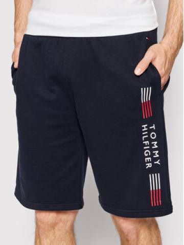 Tommy Hilfiger Спортивні шорти Track UM0UM02428 Cиній Regular Fit Tommy Hilfiger Спортивні шорти Track UM0UM02428 Cиній Regular Fit
