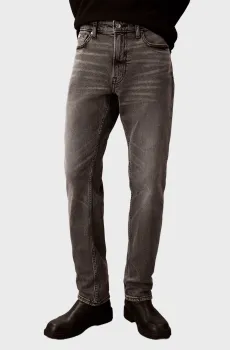 Мужские серые джинсы PEWTER Серый 32-34 Calvin Klein Jeans LV04RD705G