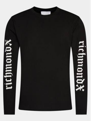 Richmond X Longsleeve Hairiti UMP24139TS Чорний Regular Fit Richmond X Longsleeve Hairiti UMP24139TS Чорний Regular Fit