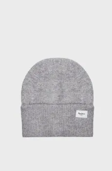 Женская серая шапка YELA Серый ONESIZE Pepe Jeans PL040360