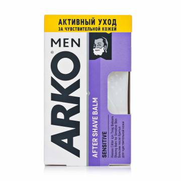 Бальзам после бритья ARKO Men Sensitive, 150 мл Бальзам после бритья ARKO Men Sensitive, 150 мл