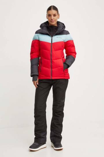 Куртка Columbia Abbott Peak цвет красный Куртка Columbia Abbott Peak цвет красный