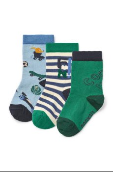 Детские носки Liewood Silas Socks 3-Pack