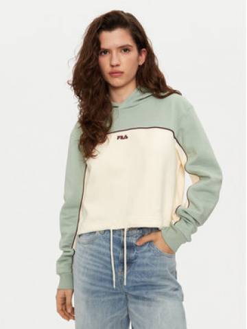 Fila Світшот Laagna FAW0907 Зелений Regular Fit Fila Світшот Laagna FAW0907 Зелений Regular Fit